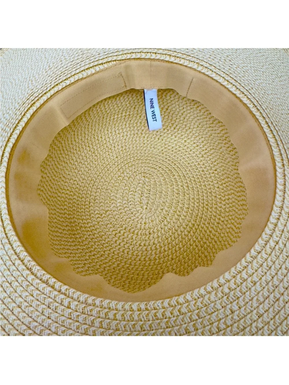 Nine West straw hat